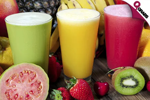From QR18 Indulge in your Favorite Flavor of Ice Cream in a Cup, Cone or Biscuit OR enjoy Delicious Milkshakes OR drink Tasty Fresh Fruit Juices! (Up to QR70 Value)